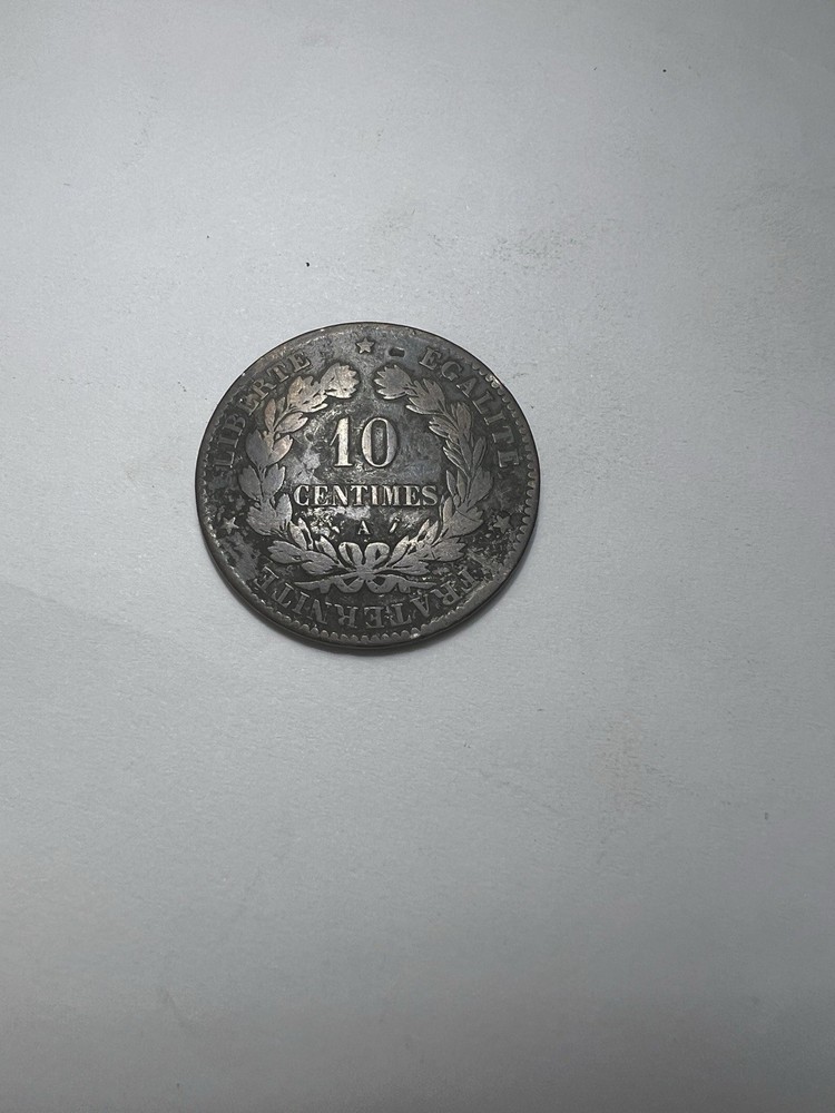FRANCE 10 CENTIMES 1882