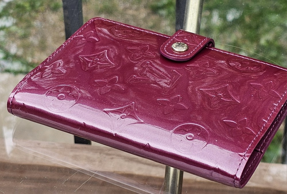 Louis Vuitton Agenda Pm Vernis