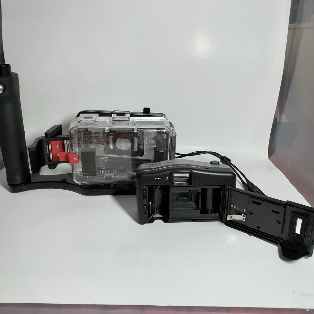 Underwater ikelite auto-35 Camera, Housing, Case