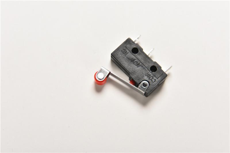2 PACK - mini micro switch with little lever & roller - - - SUPER Fast Shipping