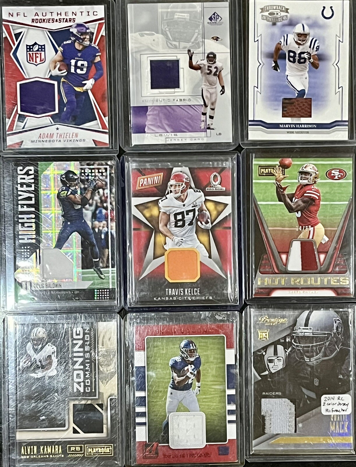 NFL Hot Packs🔥TRUE 1/1 GUARANTEED! 5 Hits/10 RCs/5 Stars! BEST RE-PACK ON EBAY!