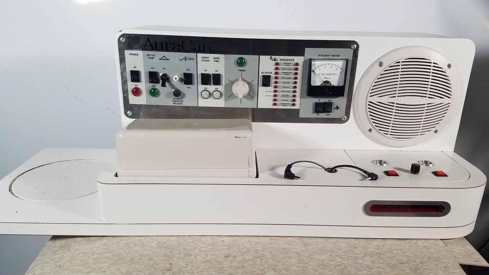 Auracare Hearing Aid Optimization System Audiometer