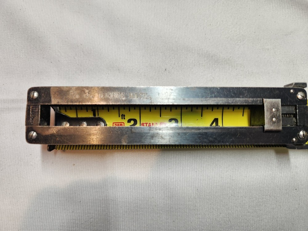 Starrett Rectangular Gauge Gage Block Stacking Wringing Over 4"