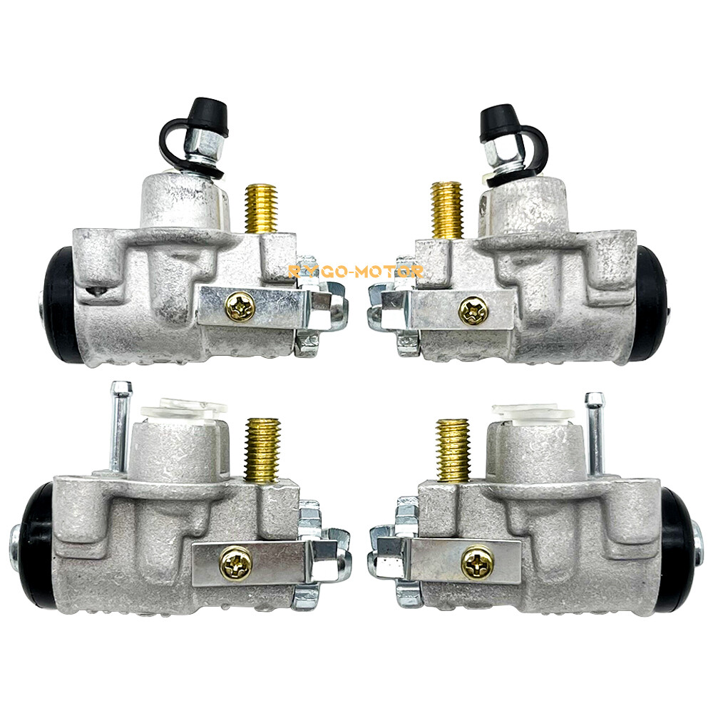 4x Front Brake Wheel Cylinders With Shoes for Honda Rincon 650 TRX650FA/FGA 4x4