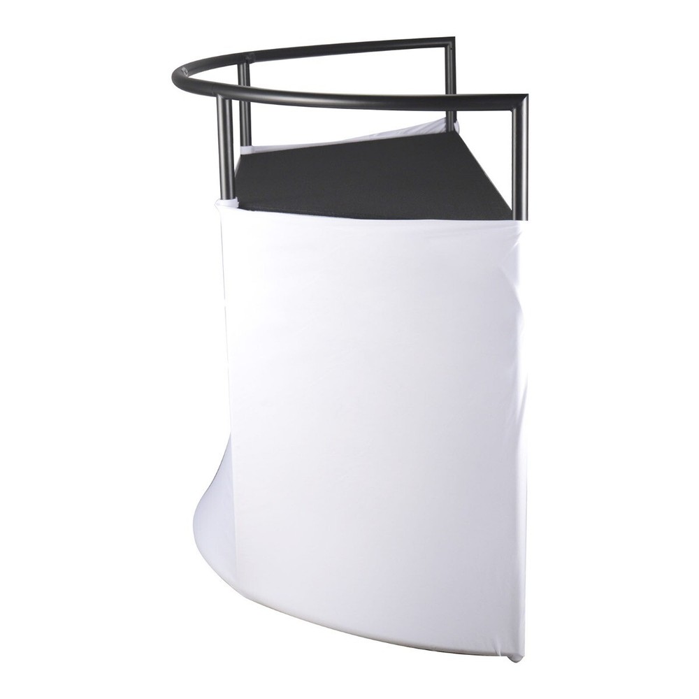 JMAZ Lighting JZ5010 Command Booth Adjustable Frame DJ Booth