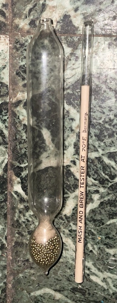 Vintage Mash and Brew Tester