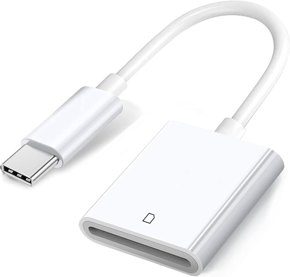Type C to SD Card Camera Reader Adapter for Laptop Tablet Phone