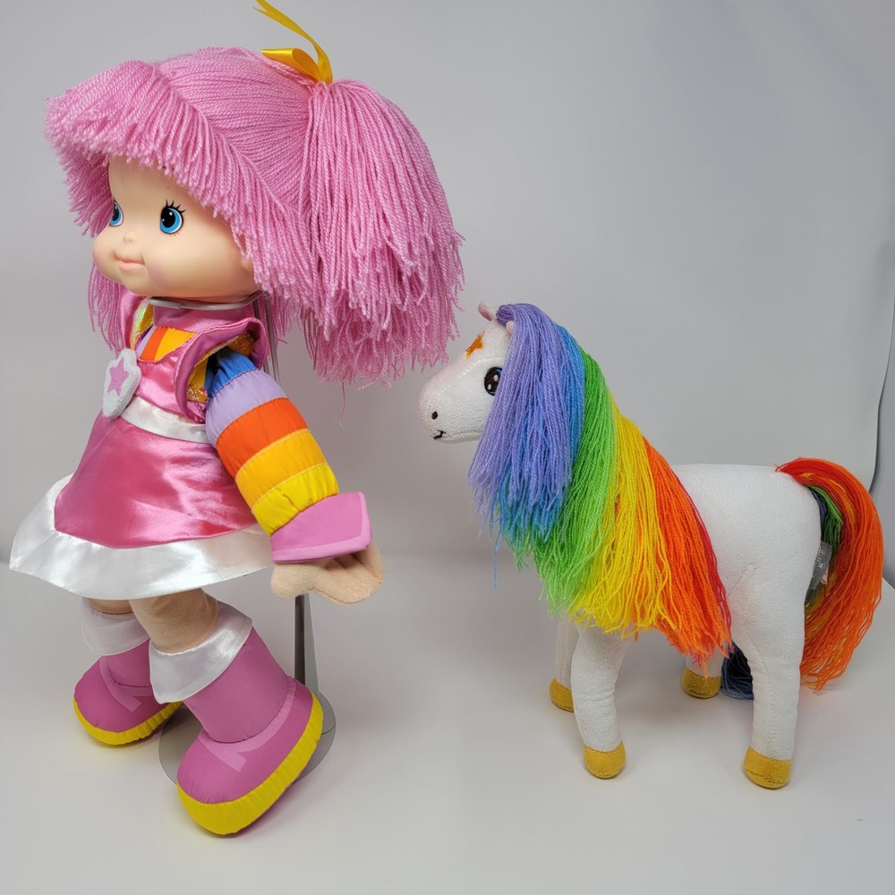EUC ​Hallmark (2015/2016 Version) RAINBOW BRITE & STARLITE Plush Set