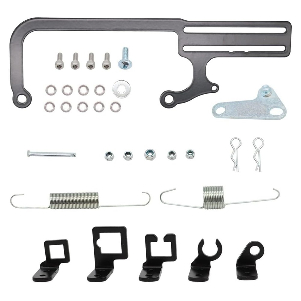 New Cable Mount Kit Accepts Transmission Kickdown Cable Including Hardware
