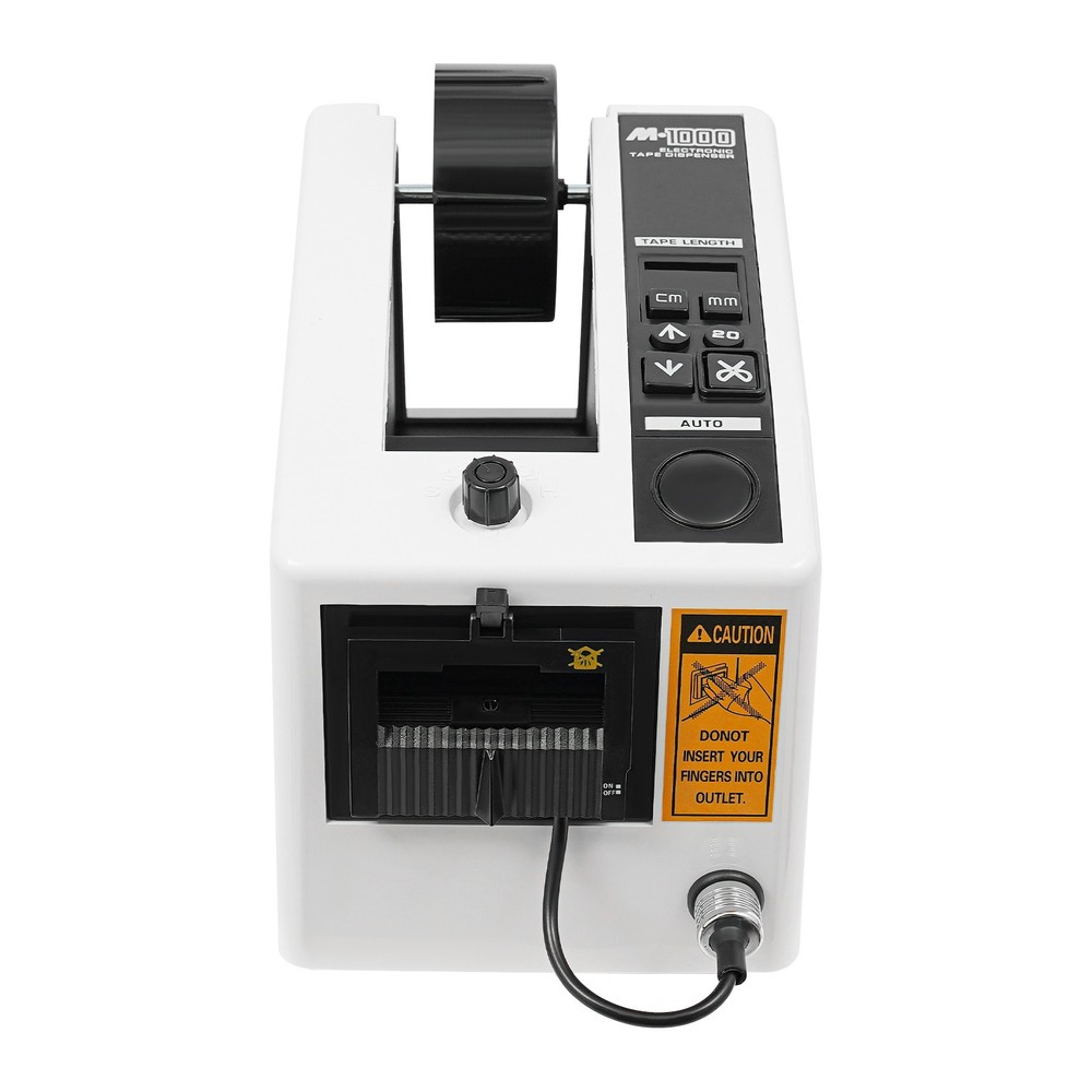 Plastic Automatic Electric Tape Cutting Machine For Wrapping/packing Tabletop