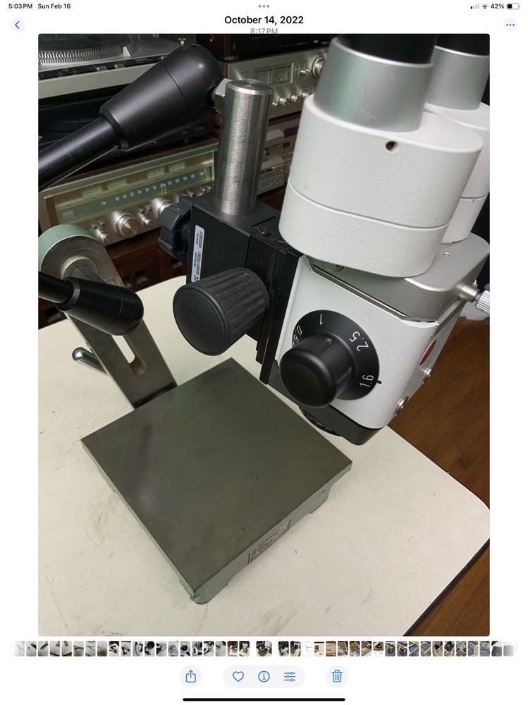 Karl Kaps Optical Stereo Microscope Head