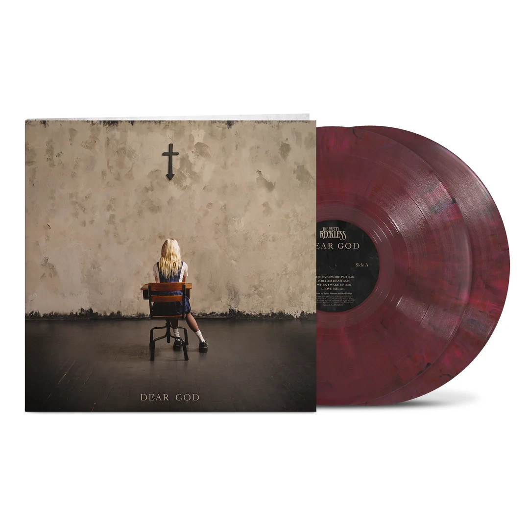 The Pretty Reckless Dear God Red Velvet Vinyl & Signed Insert Pre order