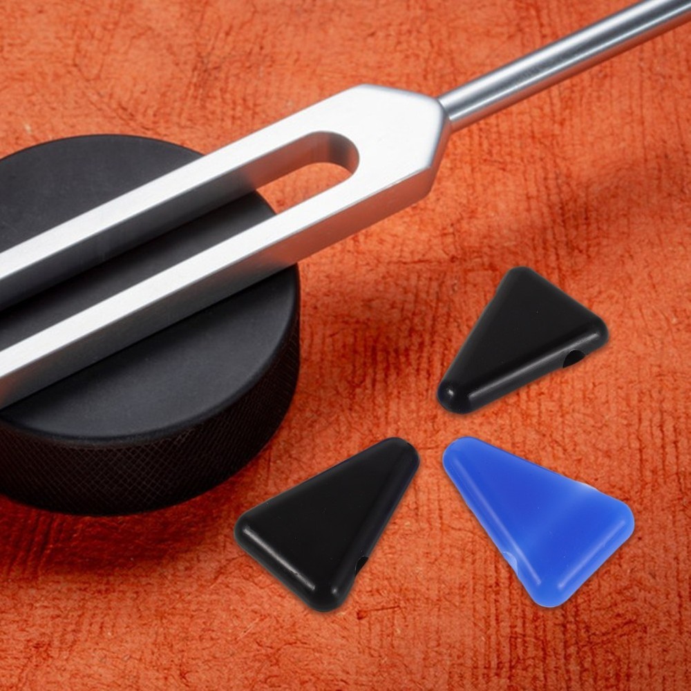 4 Pcs Meditation Tuning Fork Holder Triangle Base Sound Accessory