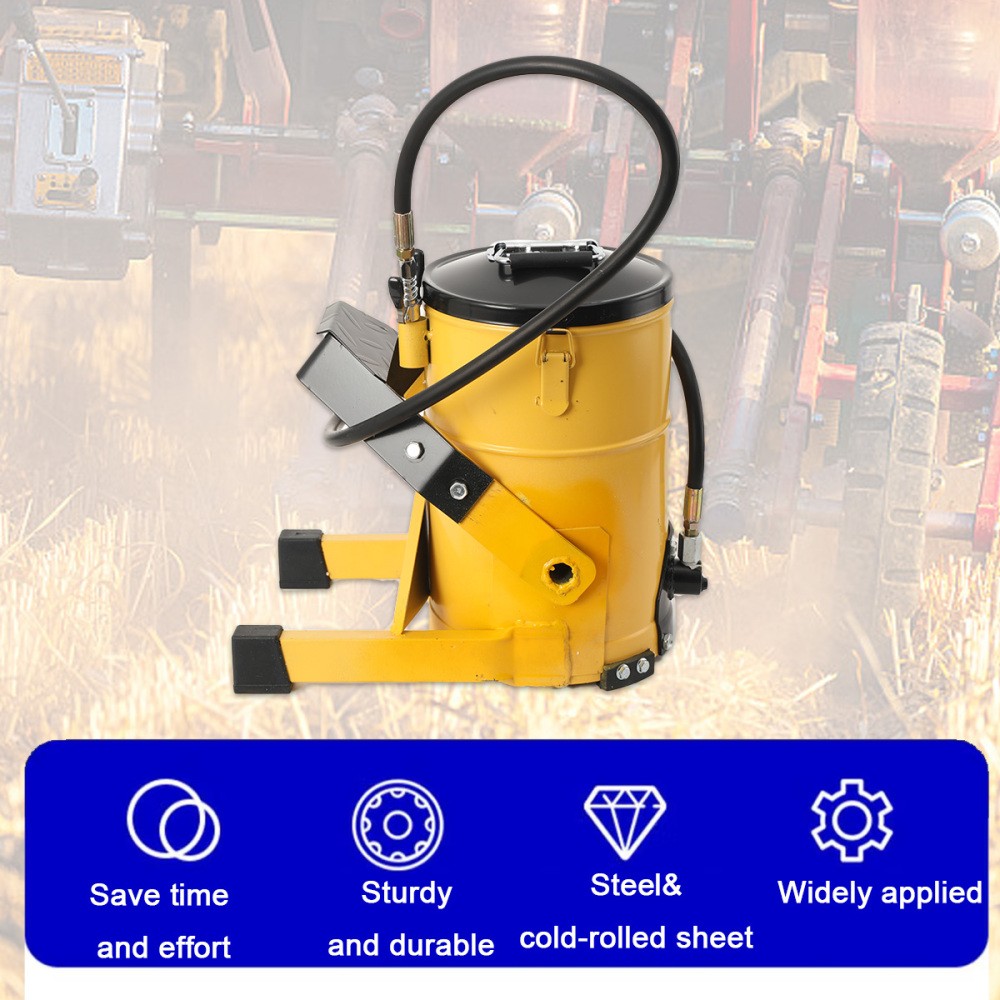 Foot Operated Grease Pump High Pressure Foot Operated Grease Gun Portable