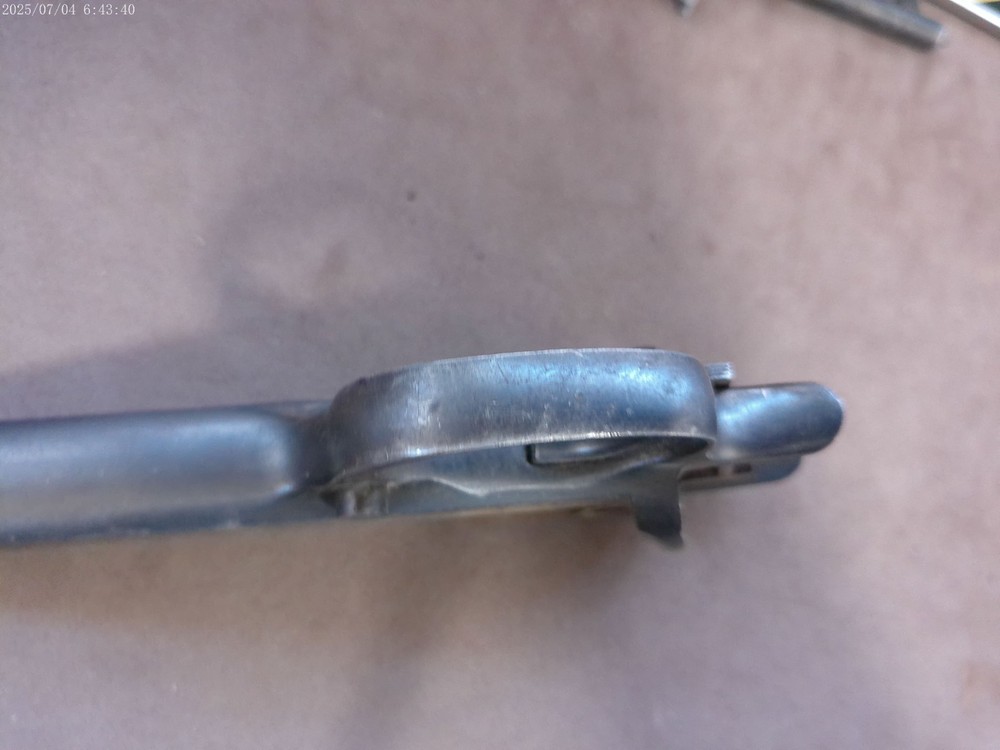 Winchester 61 trigger guard assembly looks complete
