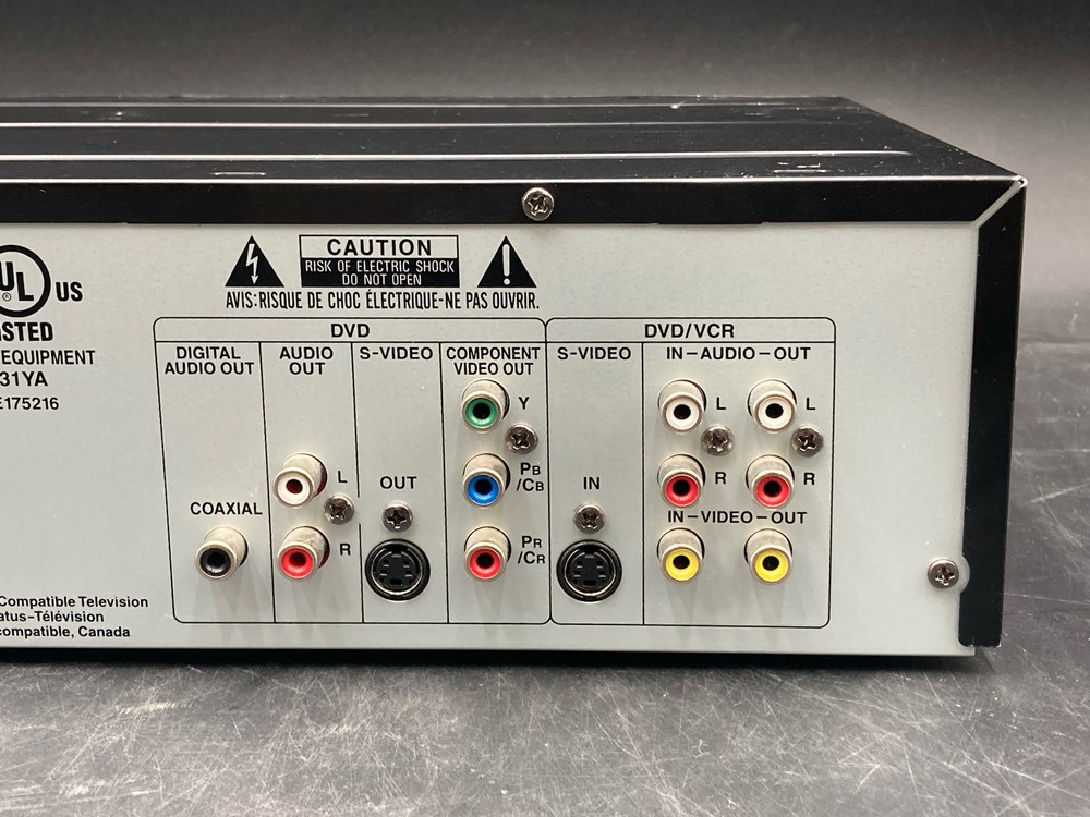 Toshiba D-KVR20 DVD Recorder/VHS Combo