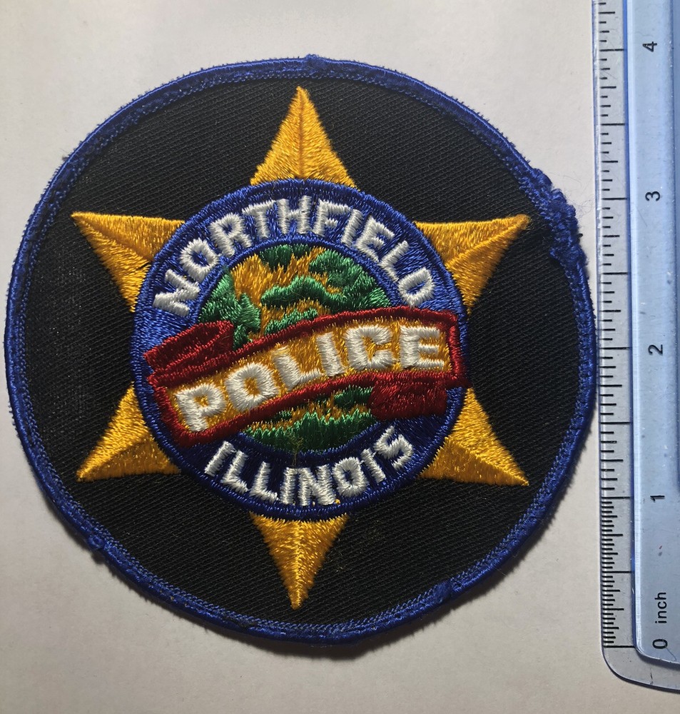 Northfield Illinois Police Patch