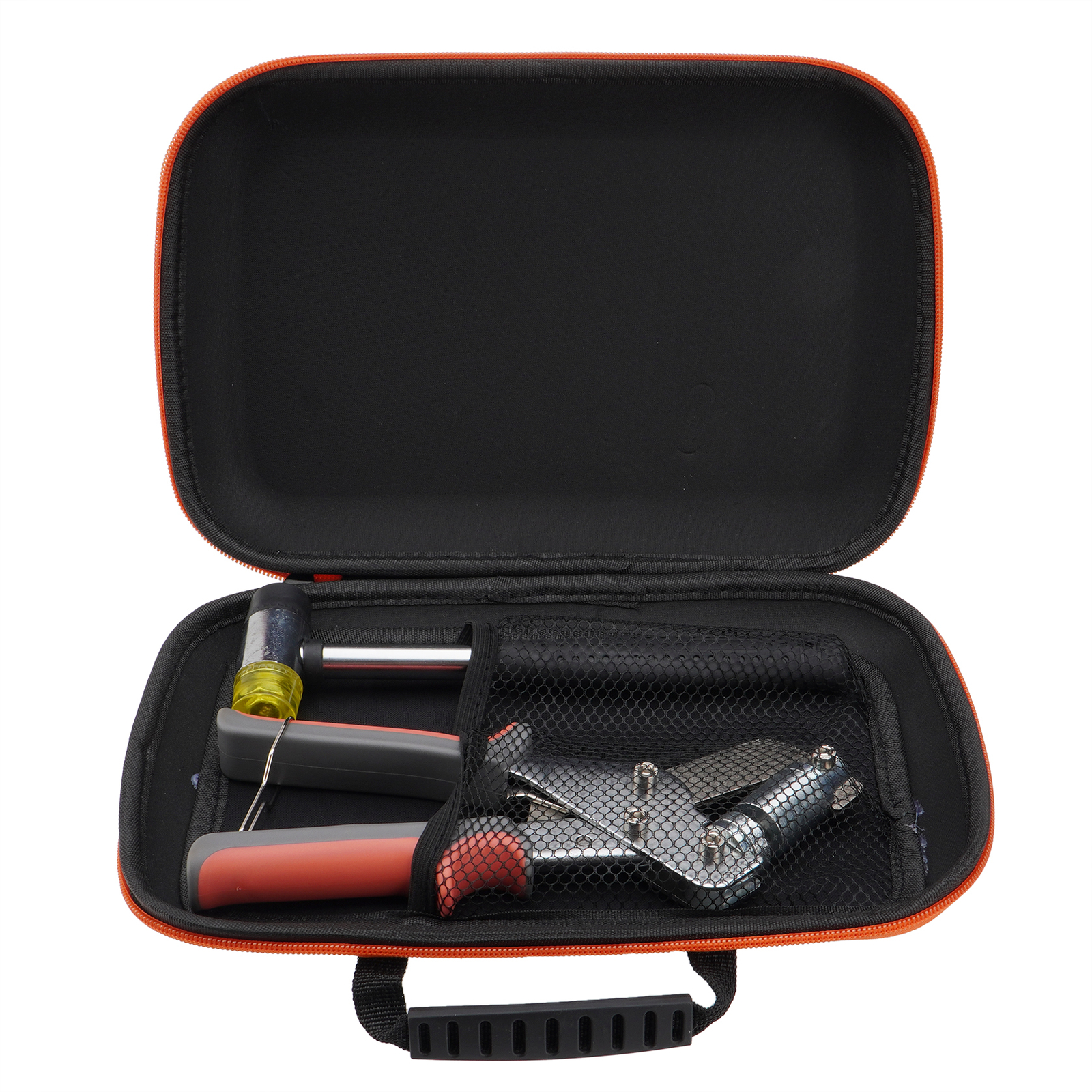 Grommet Tool Kit with Bag, 3/8 and 1/4 Tarp Grommet Kit with 200Pcs 10mm Grommet