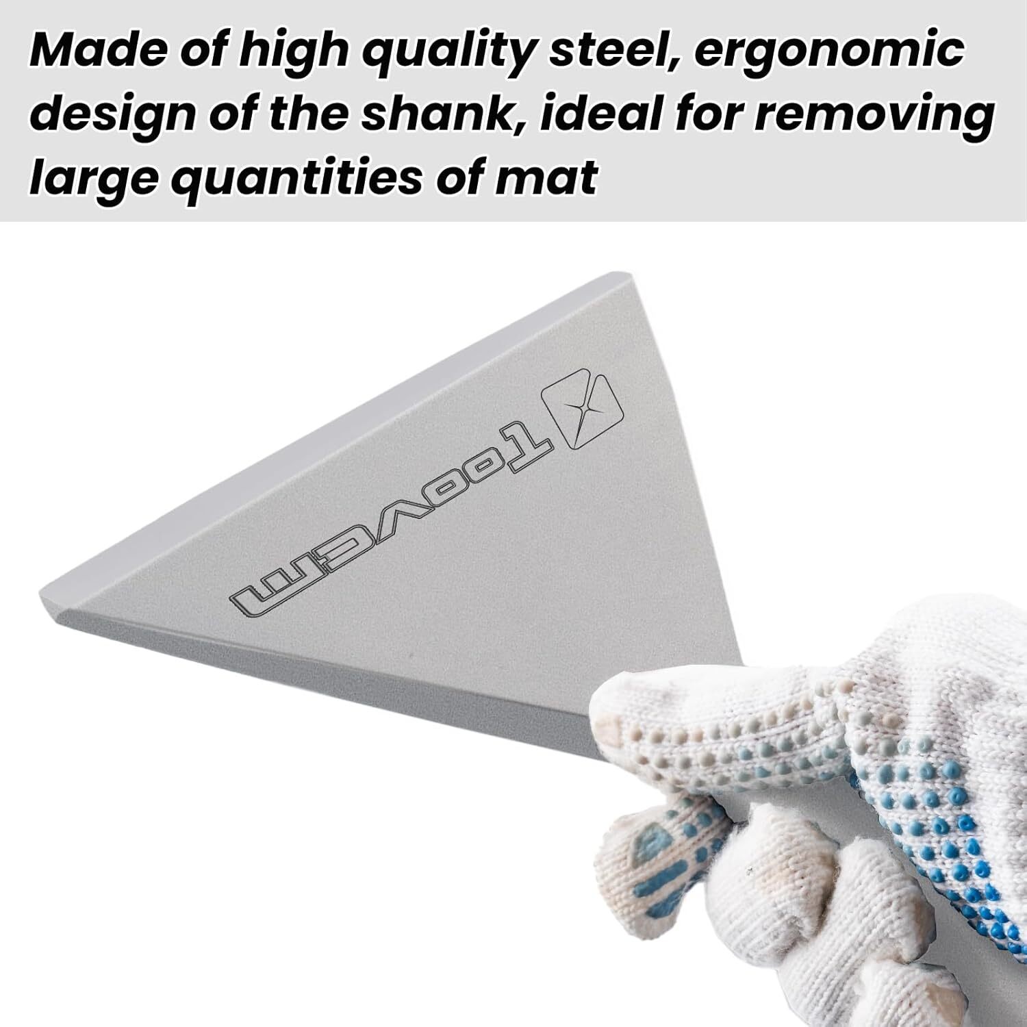 SDS Max Chisel, 6 Inch Wide Floor Scraper Tile Removal Scraping Chisel Bits