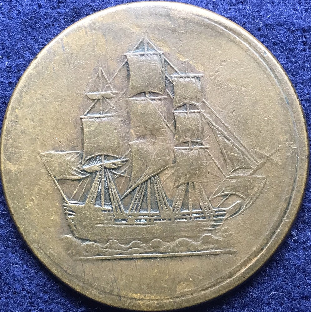 Lower Canada: 1815 1/2 Penny LC-56B1