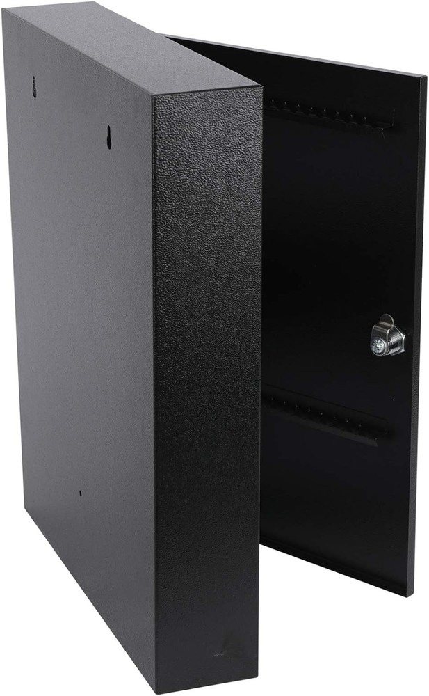 Secure Key Storage Box with 100 Key Rings