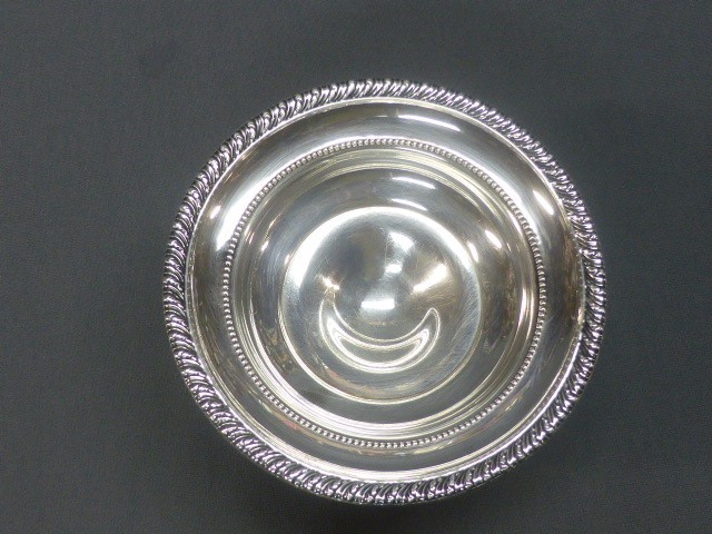 Webster Sterling Silver Weighted Compote Pedestal Candy Nut Dish 6”