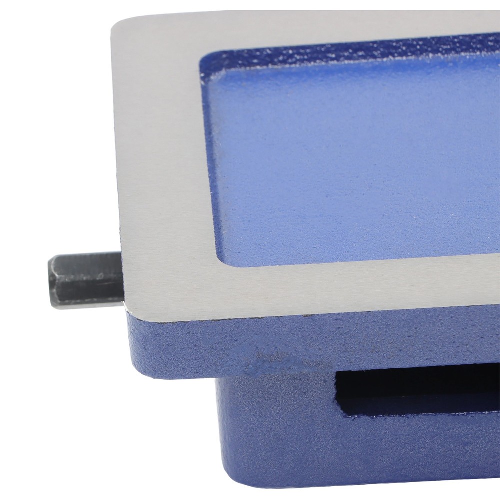 4" Lockdown CNC Milling Machine Vise Clamping Vice Precision Without Base