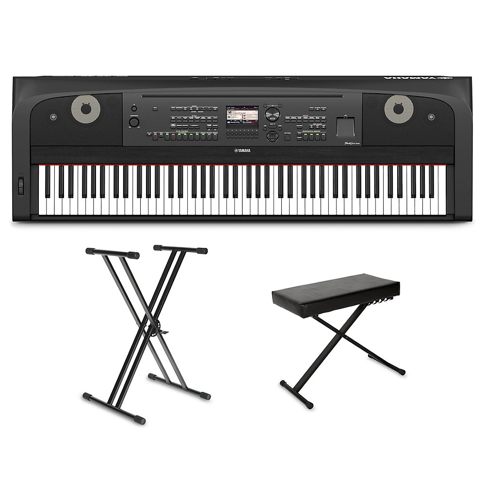 Yamaha DGX-670 Digital Piano Package Essentials