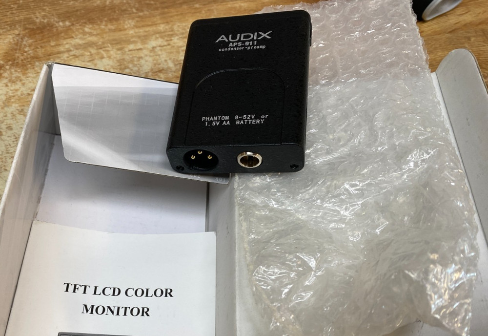 Audix Aps-911 Condenser Preamp