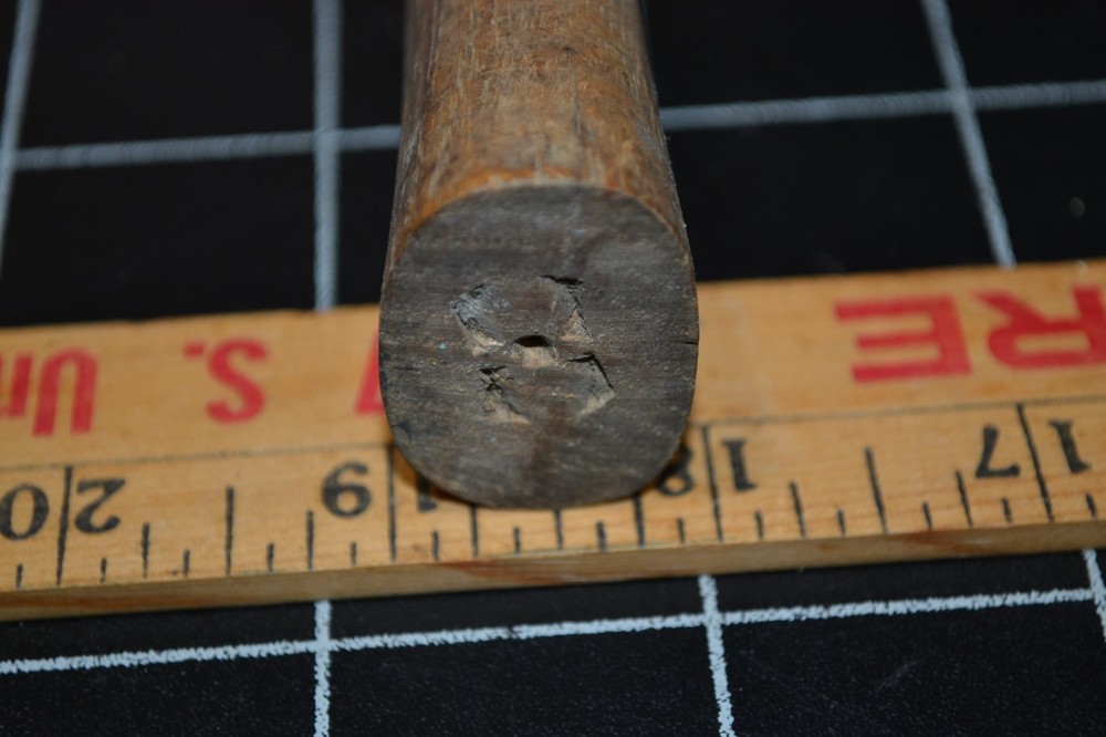 VINTAGE ADZE HAMMER HANDLE - 15" - NOS