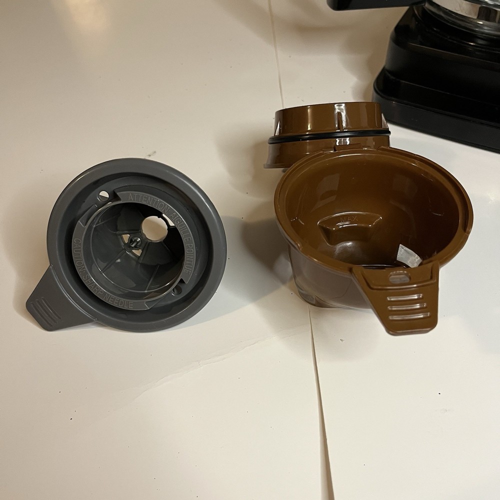 Hamilton Beach FlexBrew coffee Maker, 12oz Pot, Single cup, and K-Cup capable