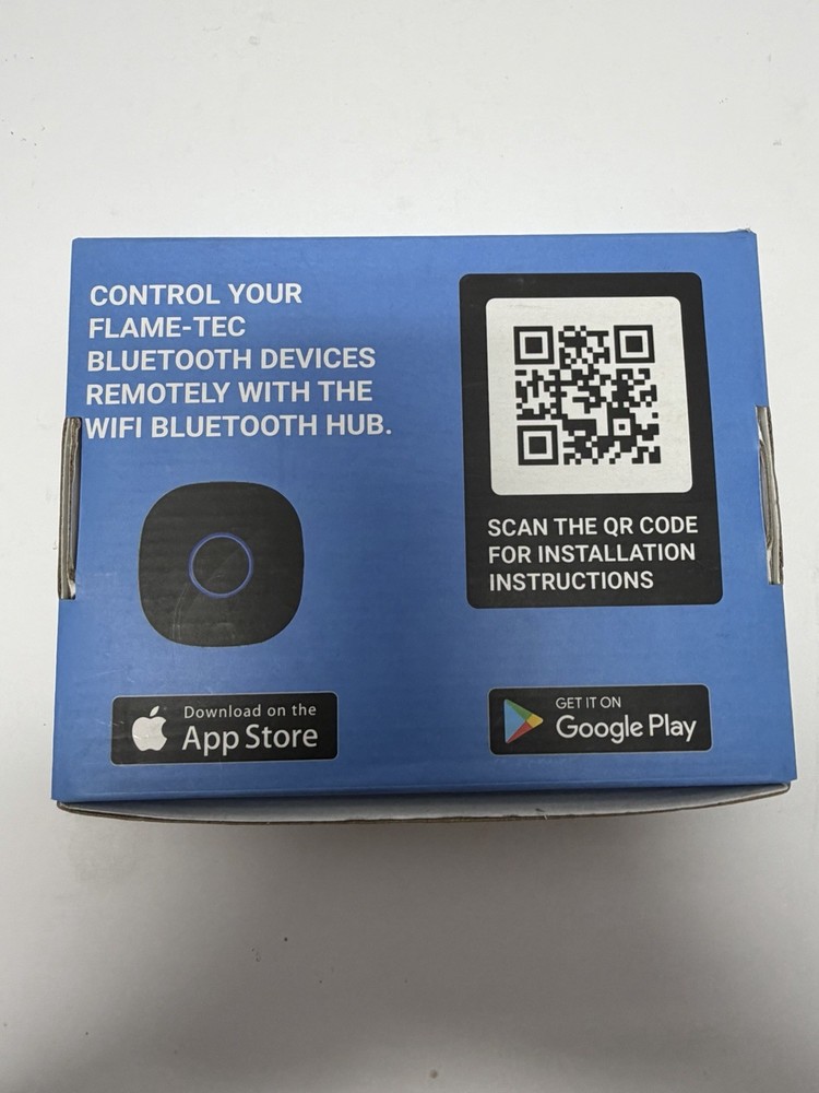 NEW Flame-Tec FT-WFH3002 Smart Wifi HubController for Bluetooth Fireplaces