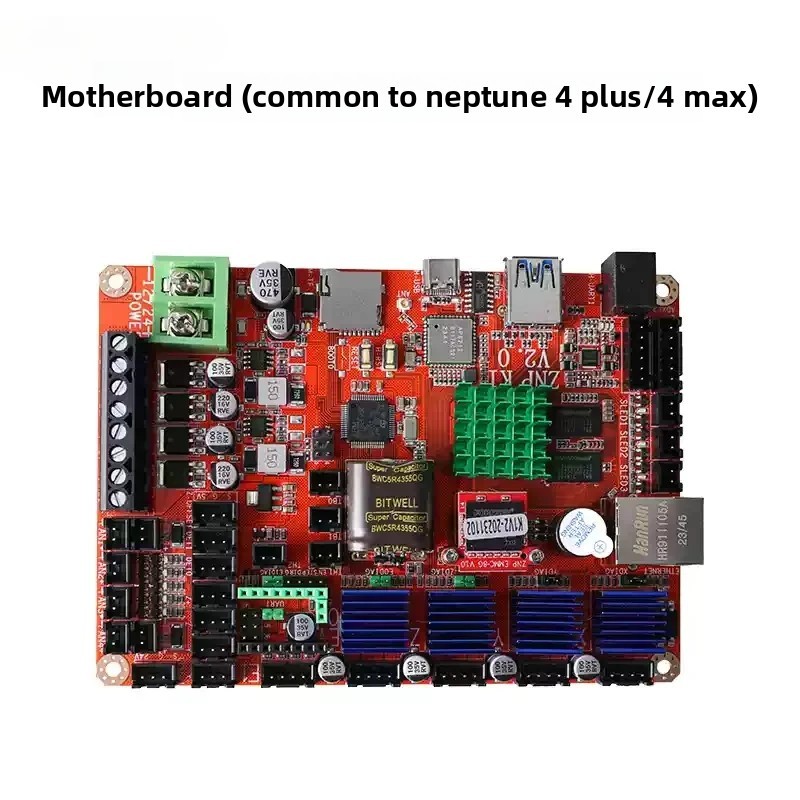 For ELEGOO Neptune 4Max/plus Motherboard 3D Printer Parts