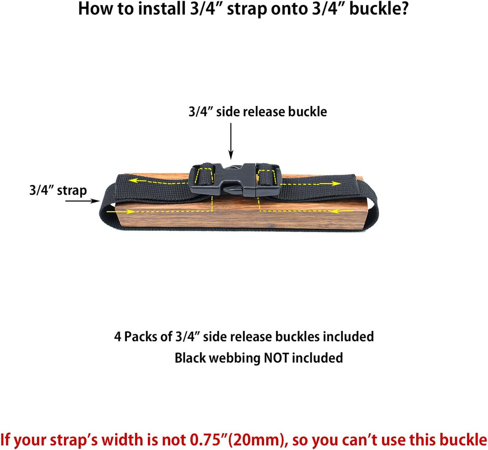 Quick Side Release Buckles,Heavy Duty Plastic Snap Buckle Clasps Backpack Clips