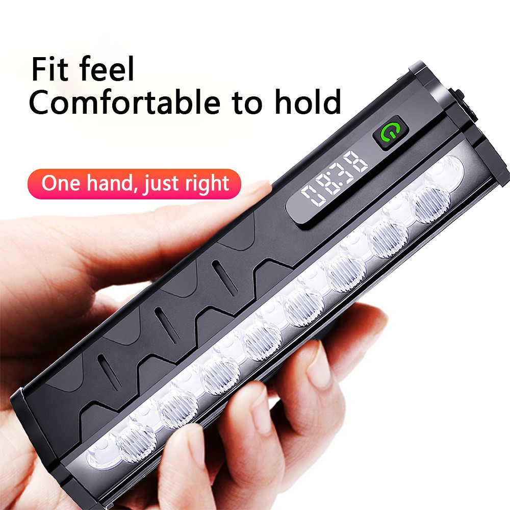 5000 Lumen Bike Lights Rechargeable Bicycle Light Super Bright Bicycle Headlight