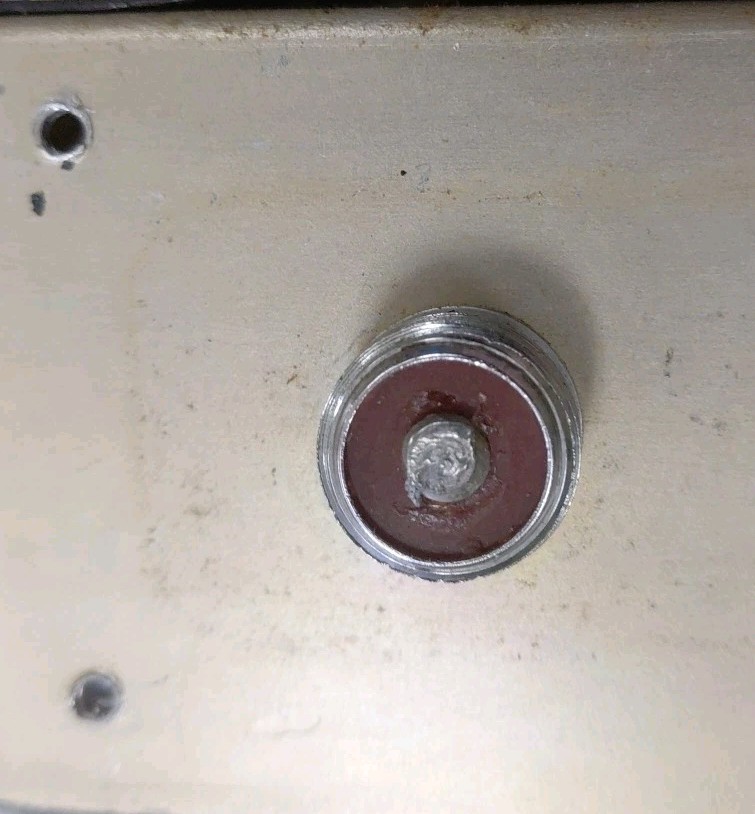 Hallicrafters HT-40  Microphone Jack