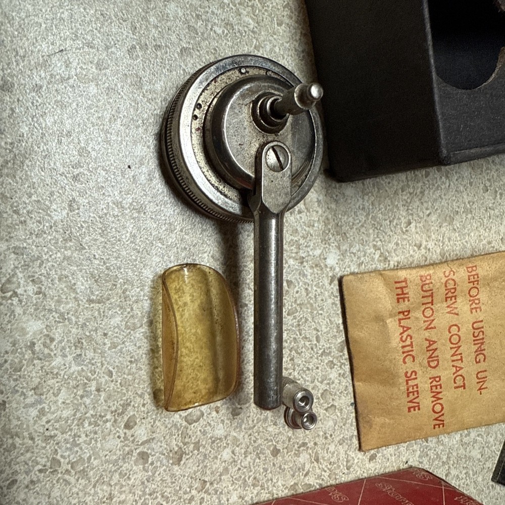 Starrett 196B1 Dial Test Indicator In Original Box