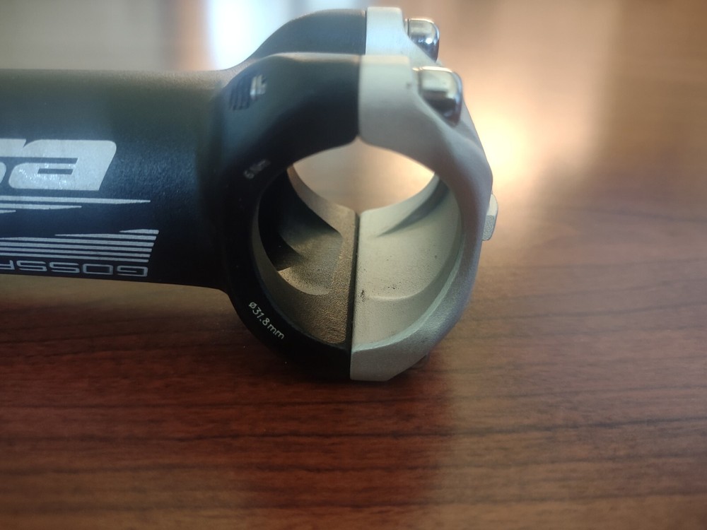 FSA Gossamer Threadless Stem, 110mm, 31.8mm, Black