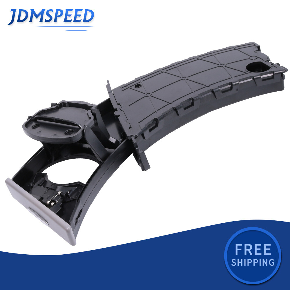 Gray Left Drivers Retractable Cup Holder For BMW E90 E91 E92 E93 51459173465