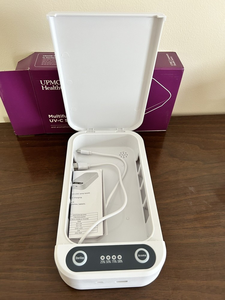 UV-C Sterilizer Multifunctional UPMC W Aromatherapy Diffuser New In Box