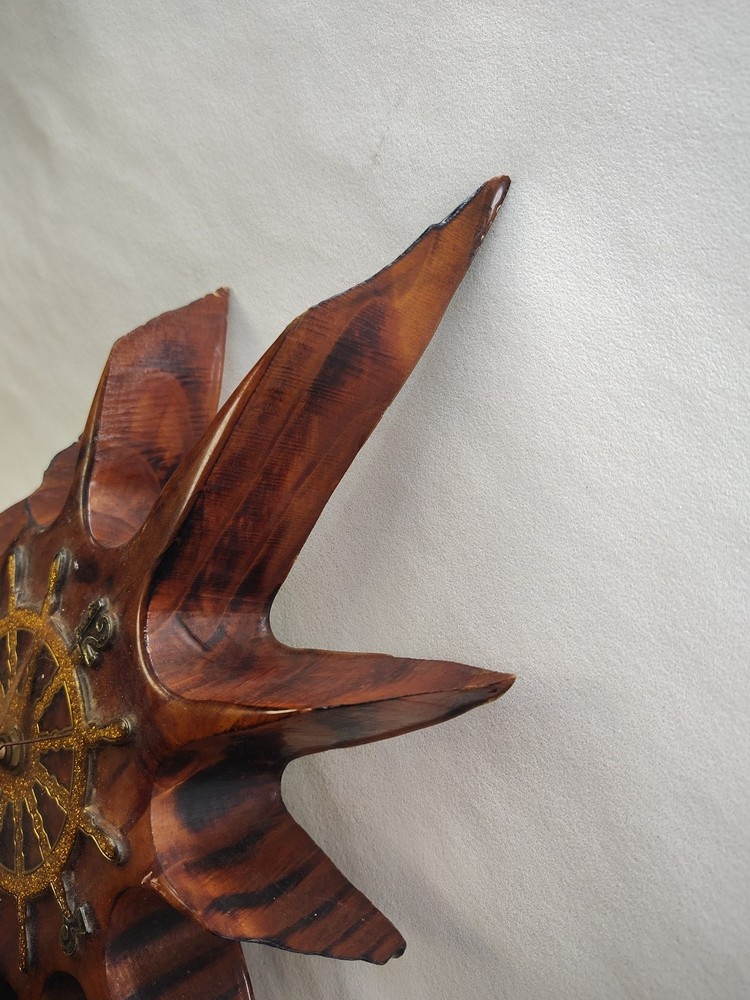 wooden clock faces vintage