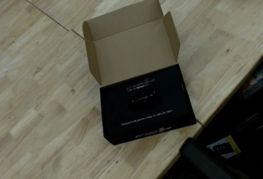 Interphone U-COM 8R Mesh 2.0 Motorcycle Bluetooth Intercom Headset (Single Pack)