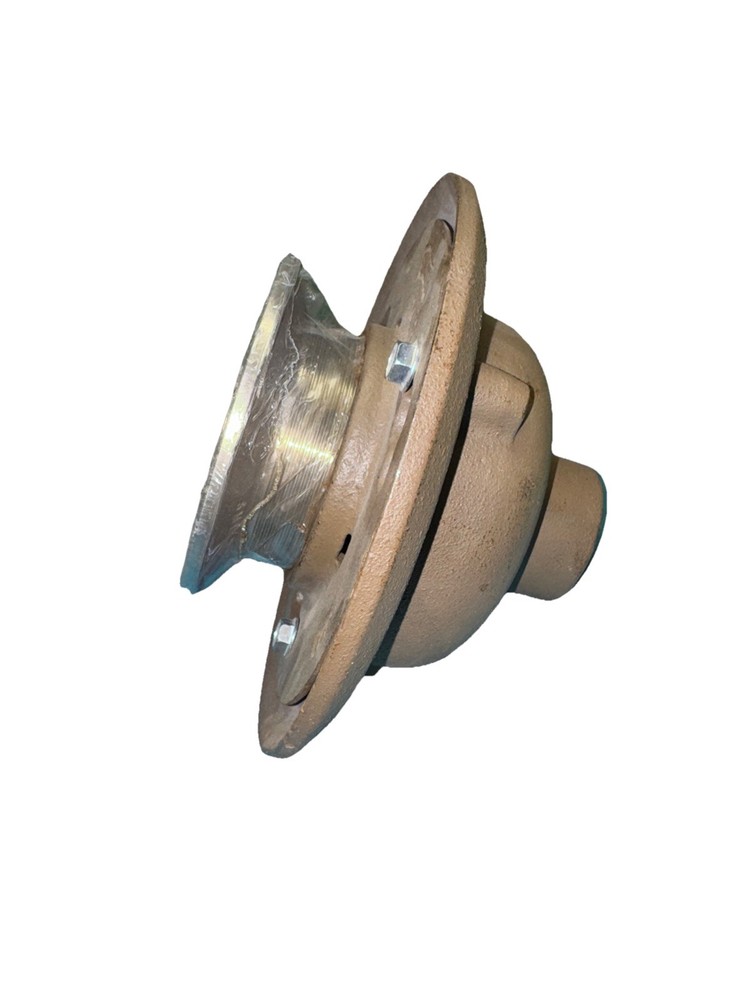 Smith 5” Floor Drain w/ A05NB Strainer Cast Iron Adjustable