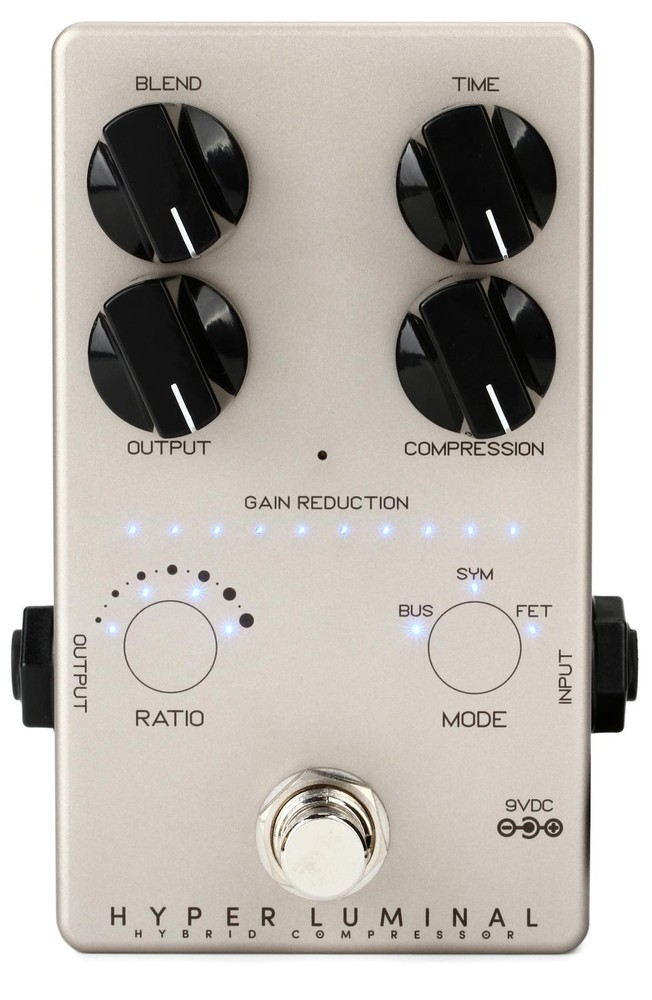 Darkglass Hyper Luminal Bass Compressor Pedal (5-pack) Bundle