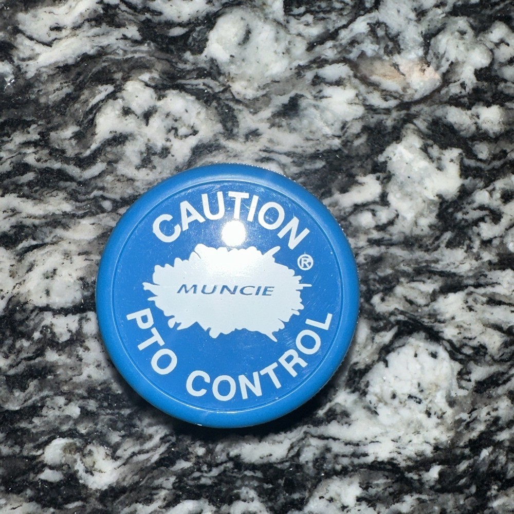 New Muncie blue replacement PTO cable control knob