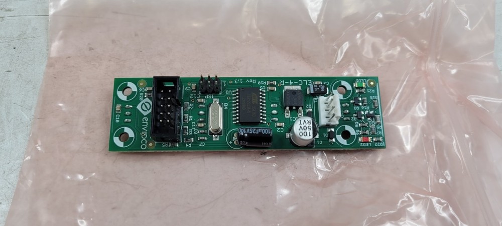 ENVIPCO ELC-4-R Rev 1.3 LED SWITCH BOARD REVERSE VENDING MACHINE PCB