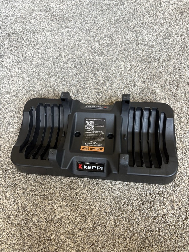 Keppi Adjustable Dumbbell 55lb Single Tray