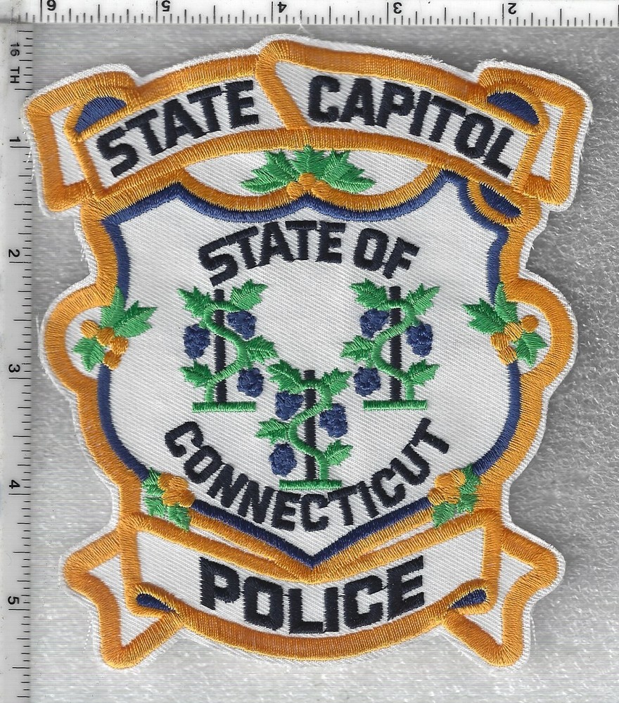 Connecticut State Capitol Police  Shoulder Patch version 2