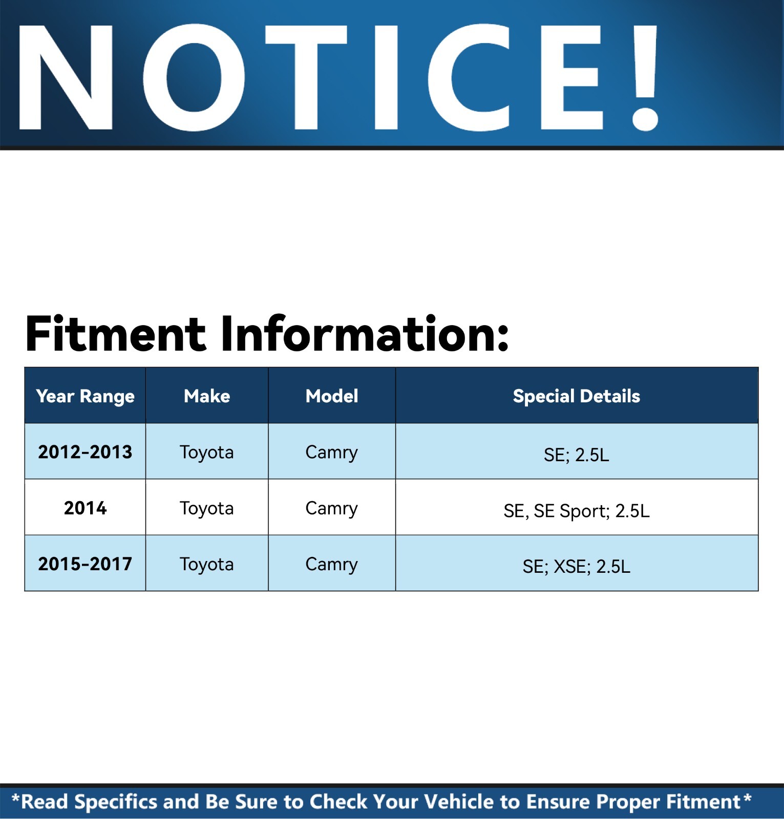 Front Steering Knuckle+Wheel Hub Bearing for 2012 2013 2014 - 2017 Toyota Camry