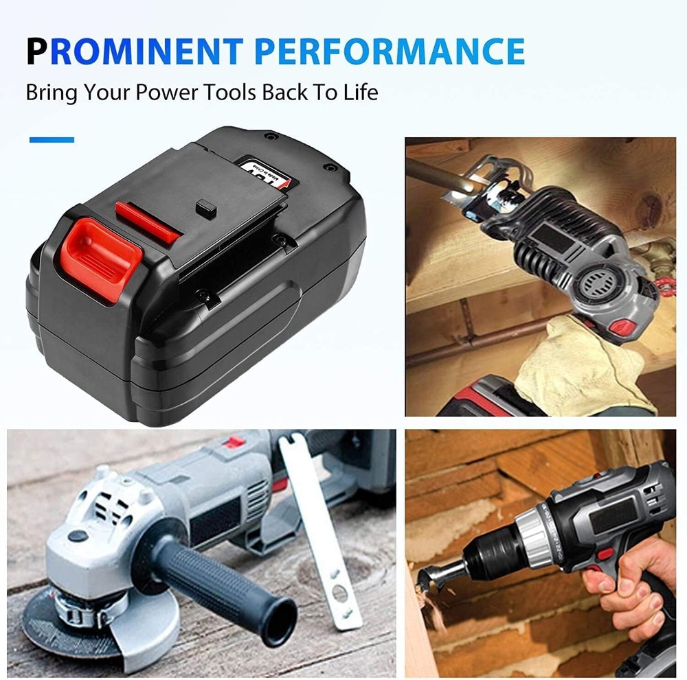 2Pack 18V NiCD Replacement Battery for Porter Cable PC18B 18-Volt Cordless Tools